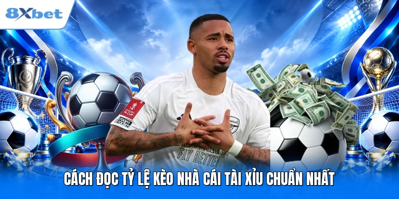 Cách đọc tỷ lệ kèo nhà cái Tài Xỉu chuẩn nhất